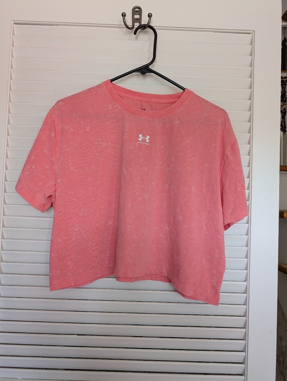 NWOT Girls Under Armour Work Out Top Size XL